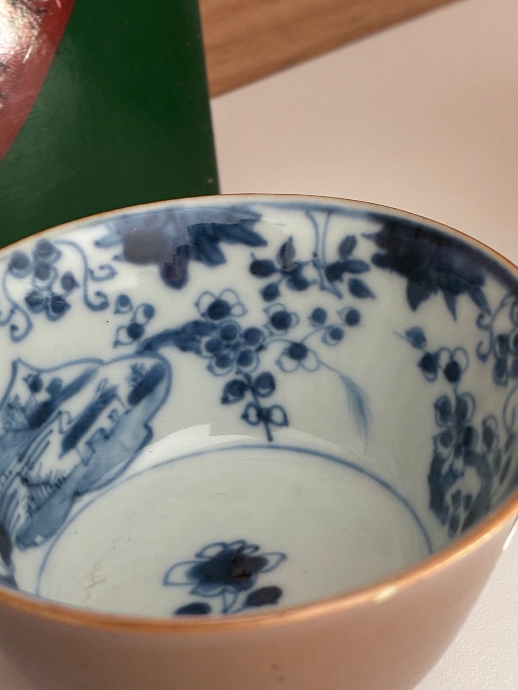 Paire de bols « Batavia » à glaçure capucin — Chine, XVIIIᵉ siècle, vers 1730-1760