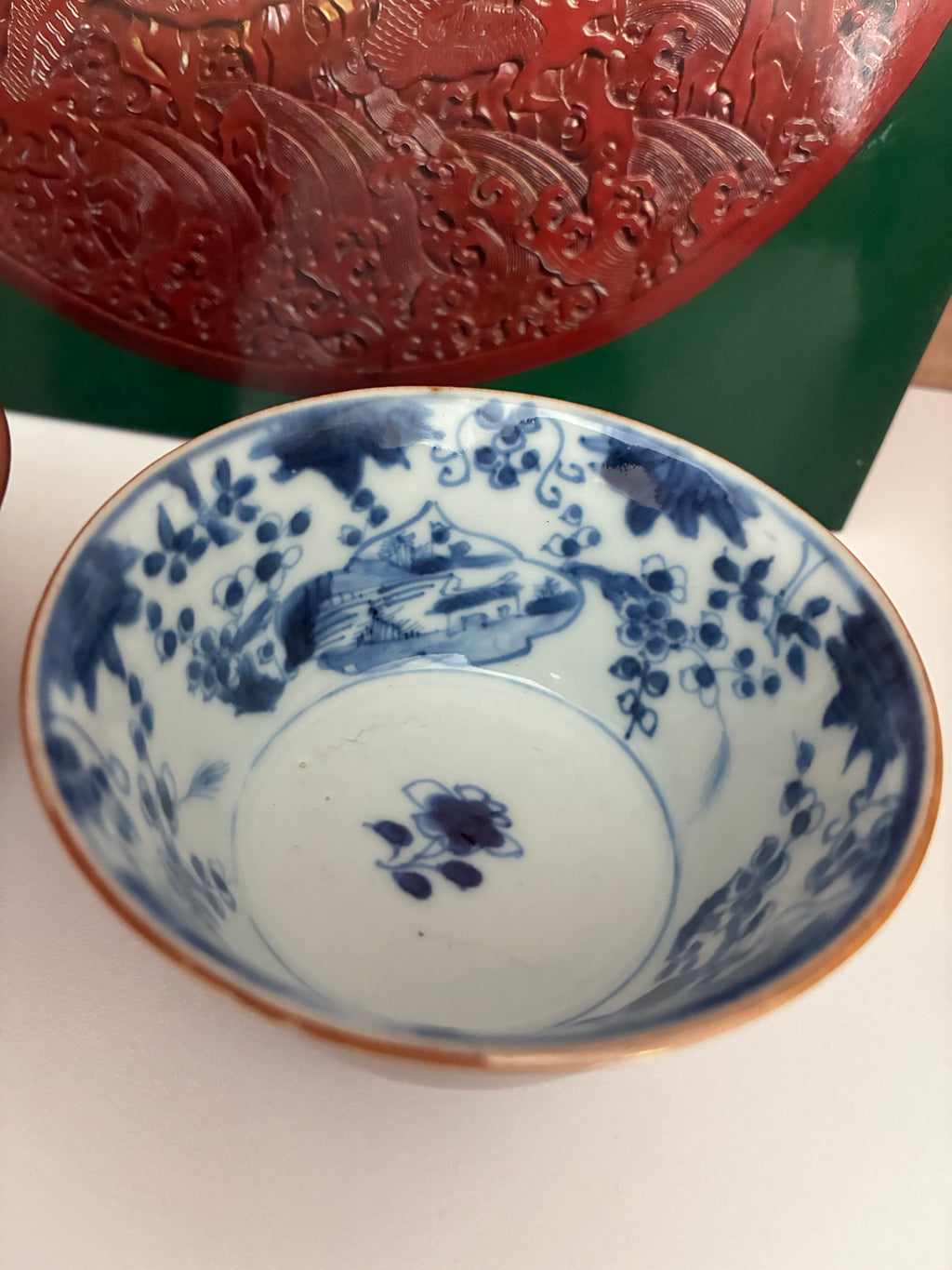 Paire de bols « Batavia » à glaçure capucin — Chine, XVIIIᵉ siècle, vers 1730-1760