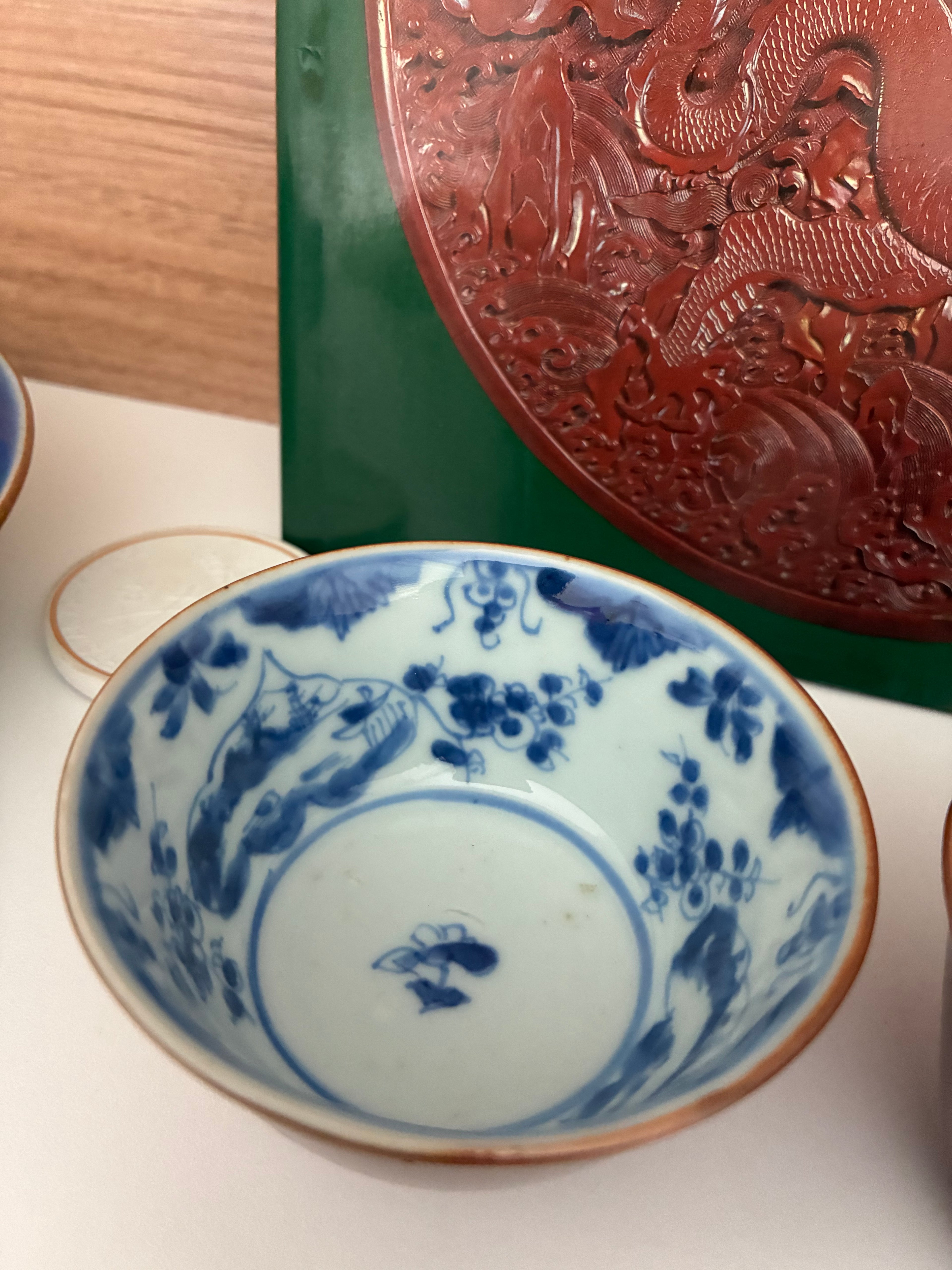 Paire de bols « Batavia » à glaçure capucin — Chine, XVIIIᵉ siècle, vers 1730-1760