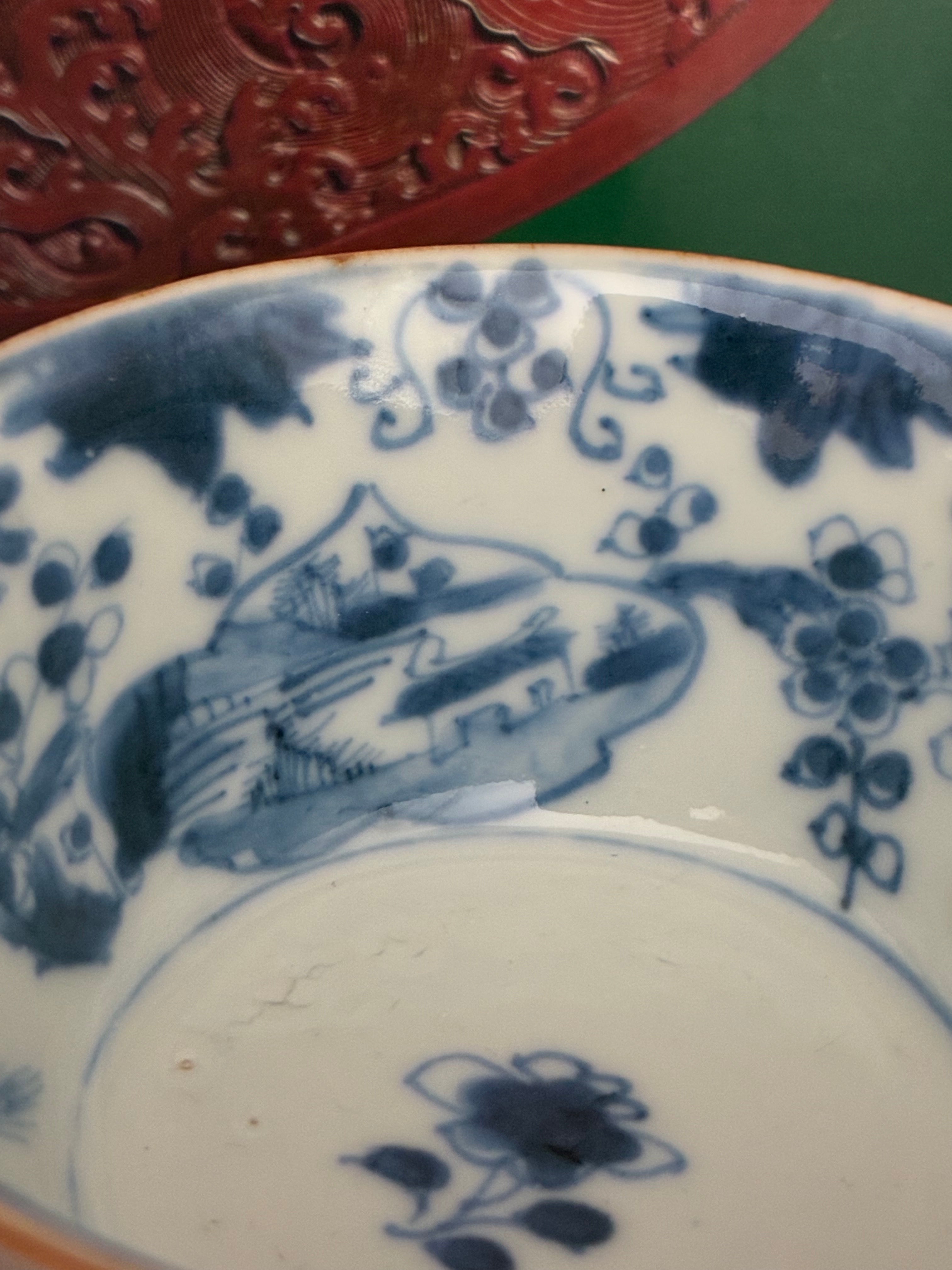 Paire de bols « Batavia » à glaçure capucin — Chine, XVIIIᵉ siècle, vers 1730-1760